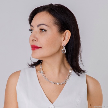 Колье Fiore Luna, Four Pearls Togl, BL4511 S